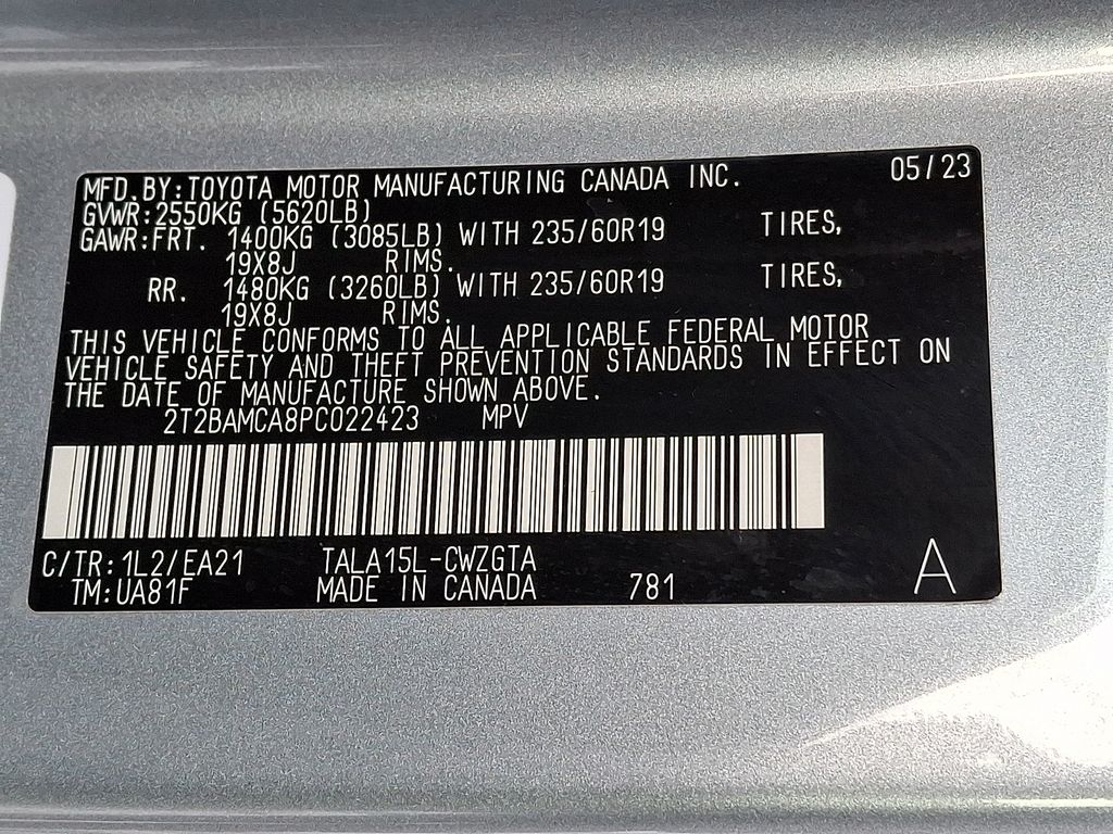 Thumbnail: 2023 Lexus RX - 25