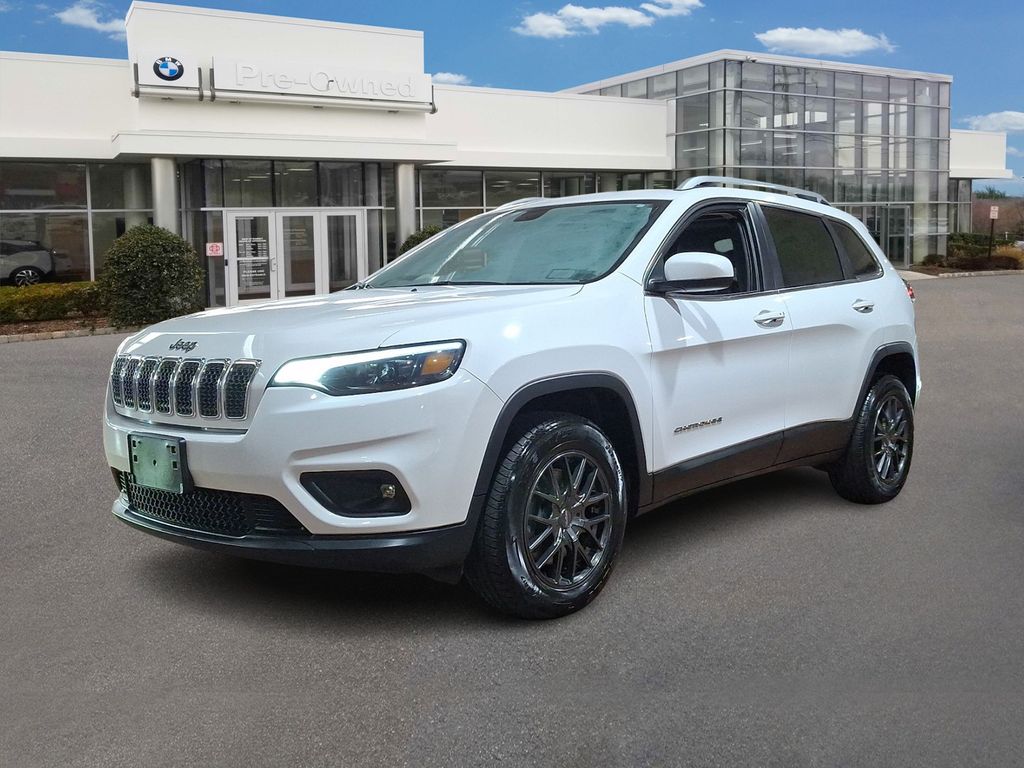 2019 Jeep Cherokee Latitude Plus