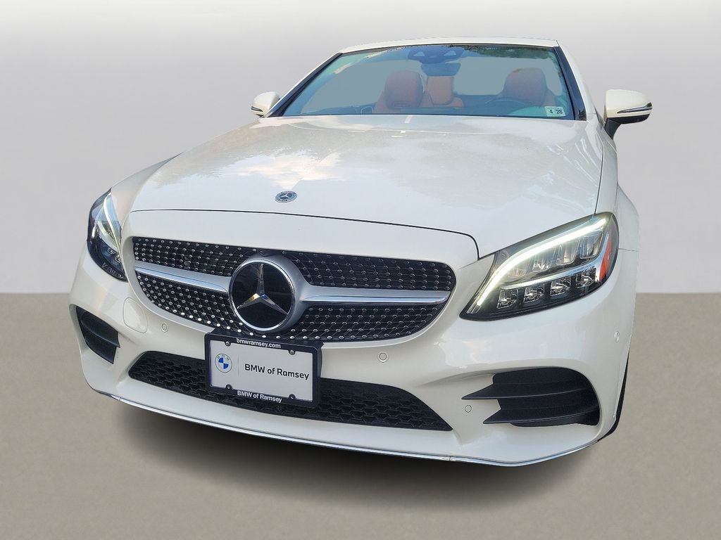 Used 2023 Mercedes-Benz C-Class Cabriolet C 300 with VIN W1KWK8EB6PG127808 for sale in Ramsey, NJ