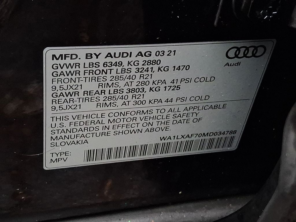 Thumbnail: 2021 Audi Q7 - 26