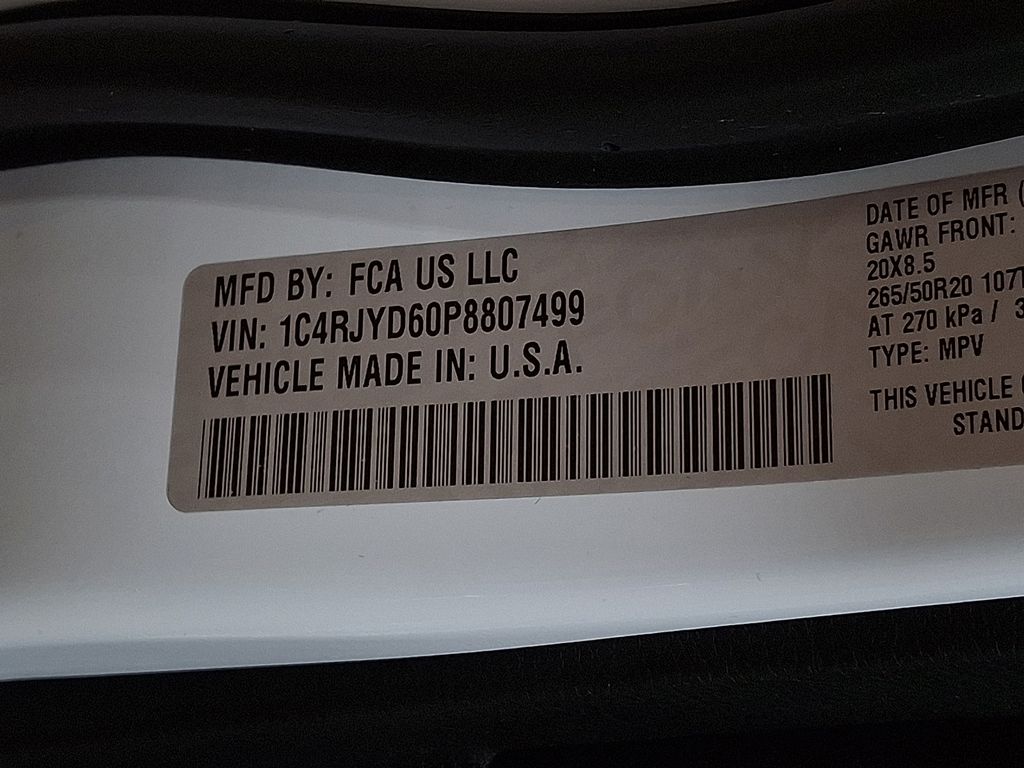 Thumbnail: 2023 Jeep Grand Cherokee - 28