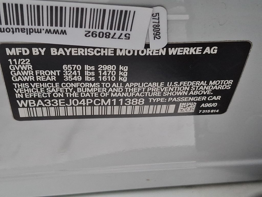 Thumbnail: 2023 BMW 7 Series - 25