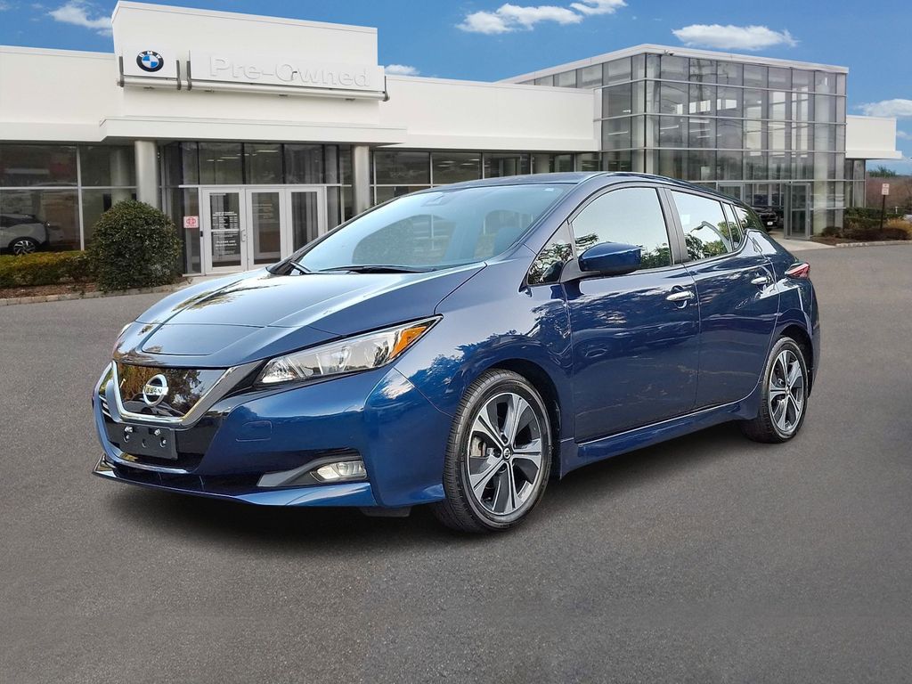 Thumbnail: 2022 Nissan Leaf - 1