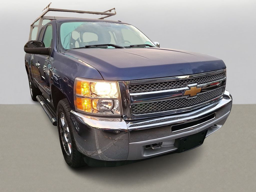 Thumbnail: 2013 Chevrolet Silverado 1500 - 3