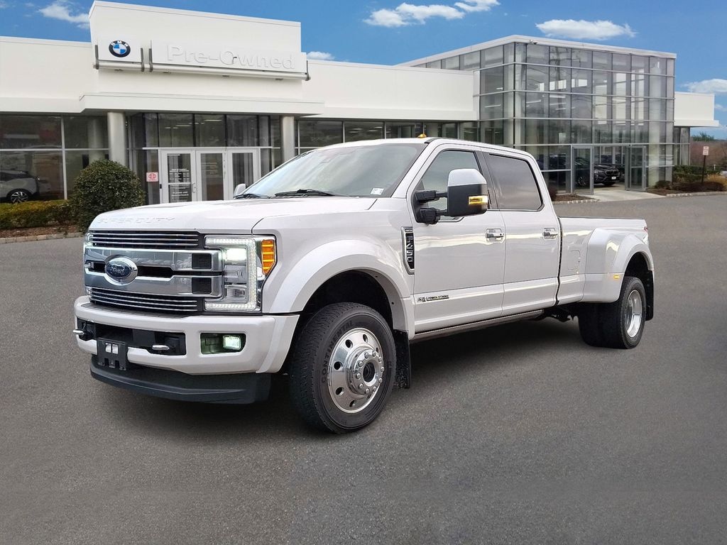 Used 2018 Ford F-450  Truck Crew Cab