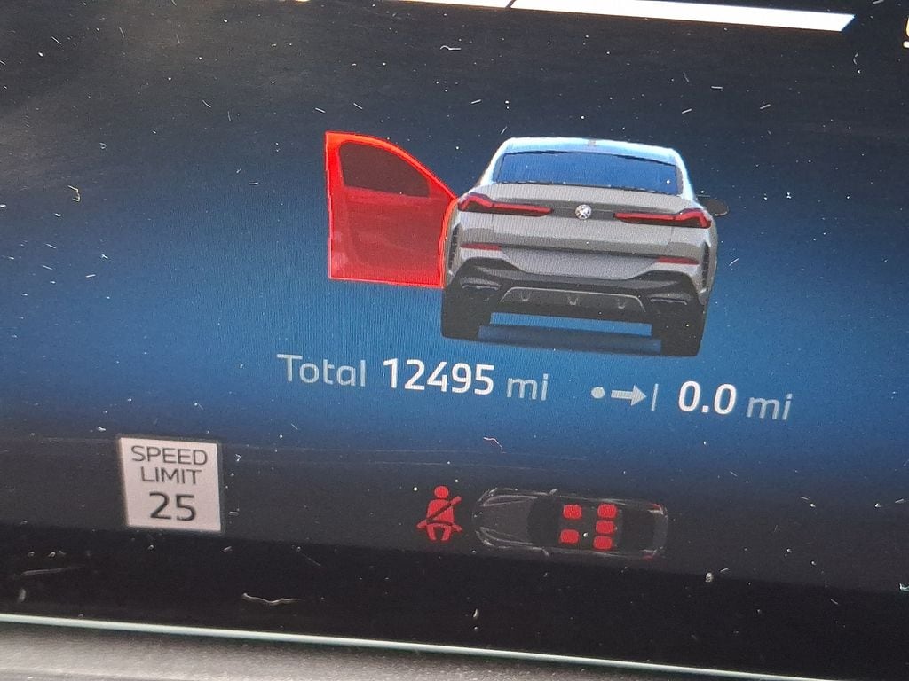 Thumbnail: 2025 BMW X6 - 17