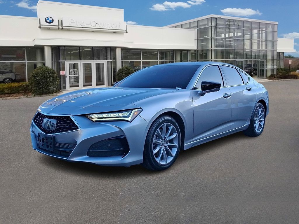 Used 2023 Acura TLX Sedan