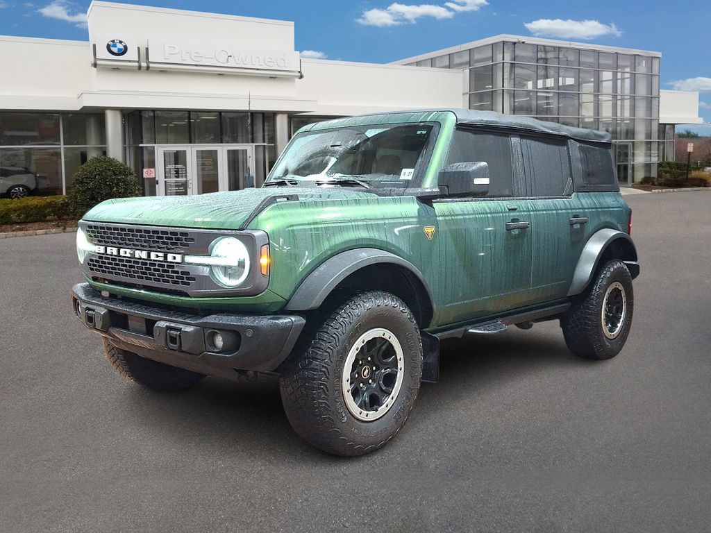 Thumbnail: 2022 Ford Bronco - 1