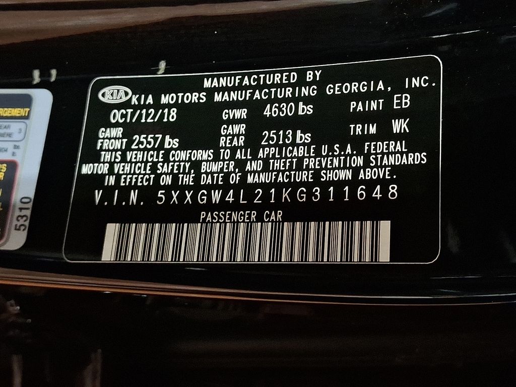 Thumbnail: 2019 Kia Optima - 27