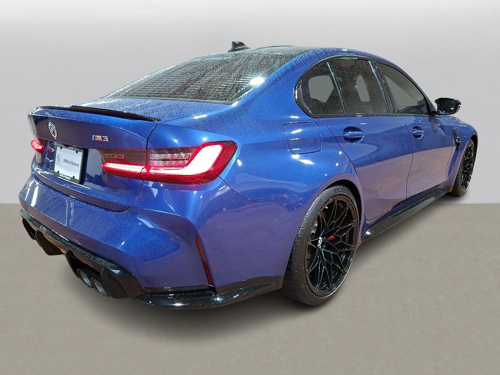 Thumbnail: 2022 BMW M3 - 5