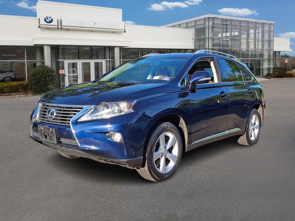 2015 Lexus RX 350's photo