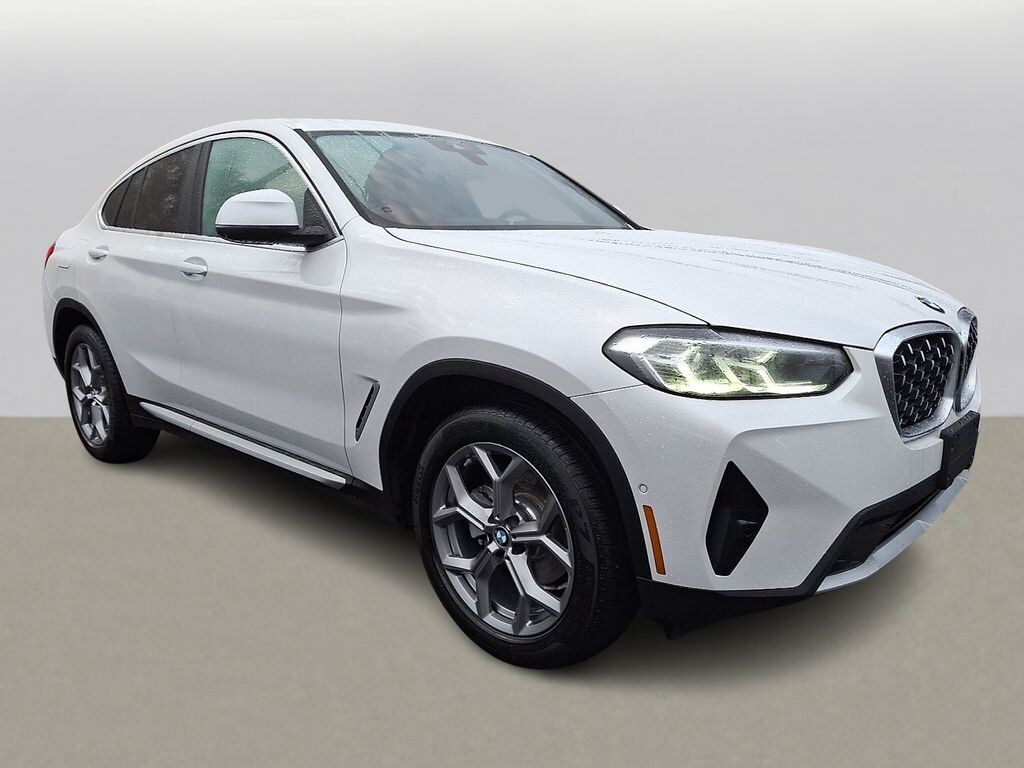 Used 2025 BMW X4 xDrive30i SUV