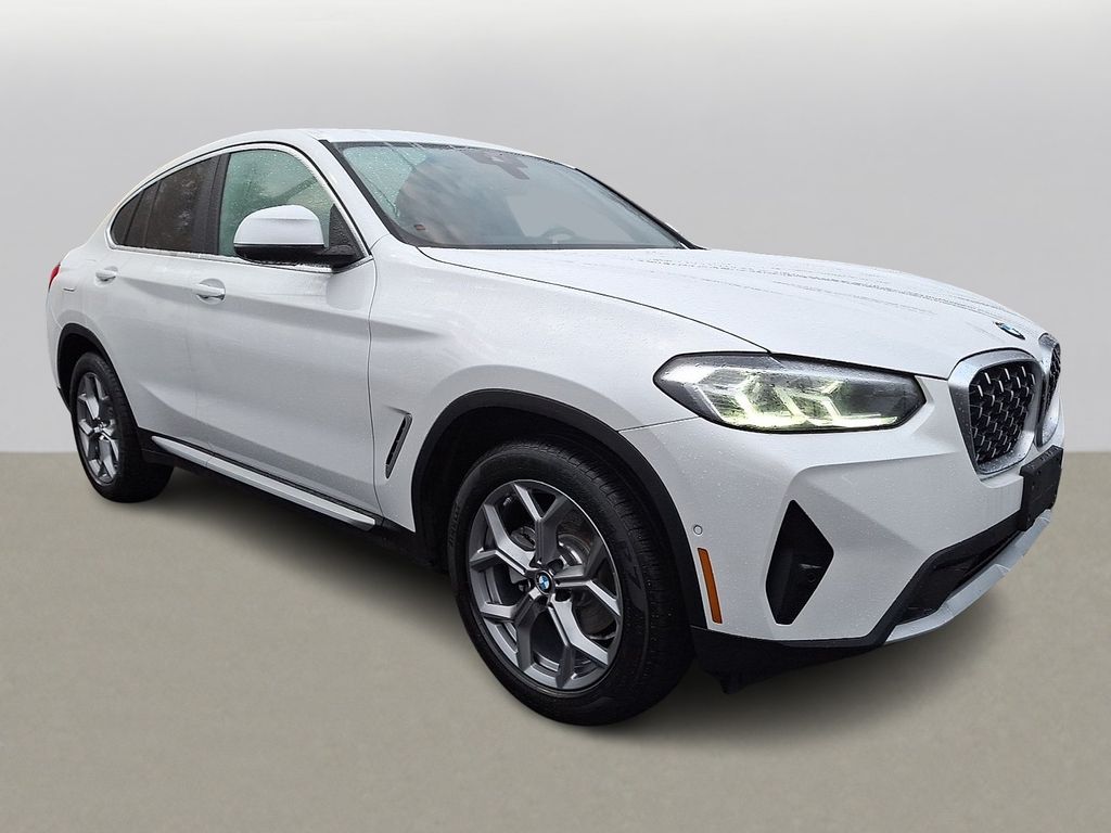 2025 Bmw X4 xDrive30i photo 3
