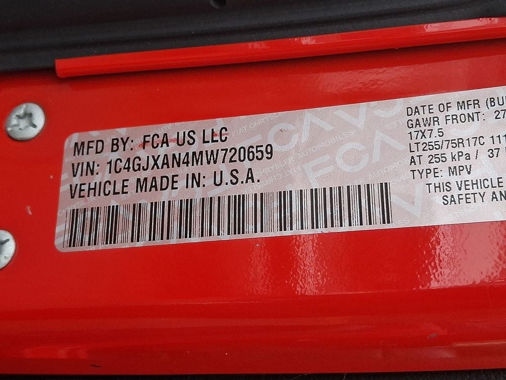 Thumbnail: 2021 Jeep Wrangler - 28