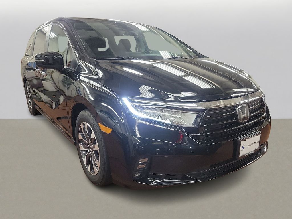 Used 2022 Honda Odyssey EX-L with VIN 5FNRL6H72NB041449 for sale in Ramsey, NJ