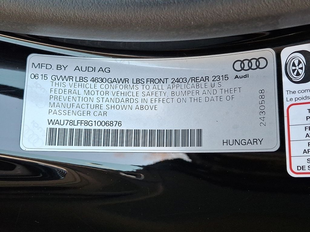 Thumbnail: 2016 Audi A3 - 24