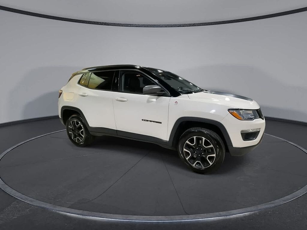 Used 2020 Jeep Compass Trailhawk SUV