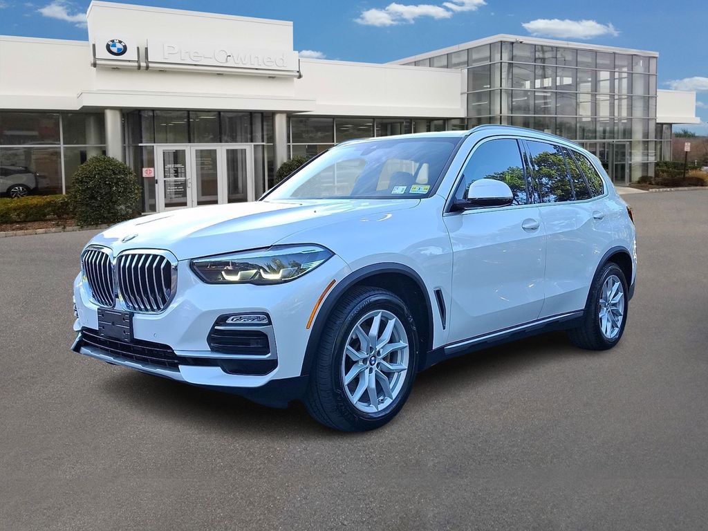 2021 BMW X5 xDrive40i's photo