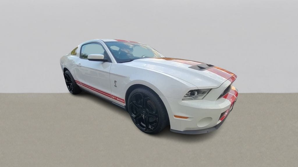 Used 2010 Ford Mustang Shelby GT500 with VIN 1ZVBP8JS0A5145513 for sale in Ramsey, NJ