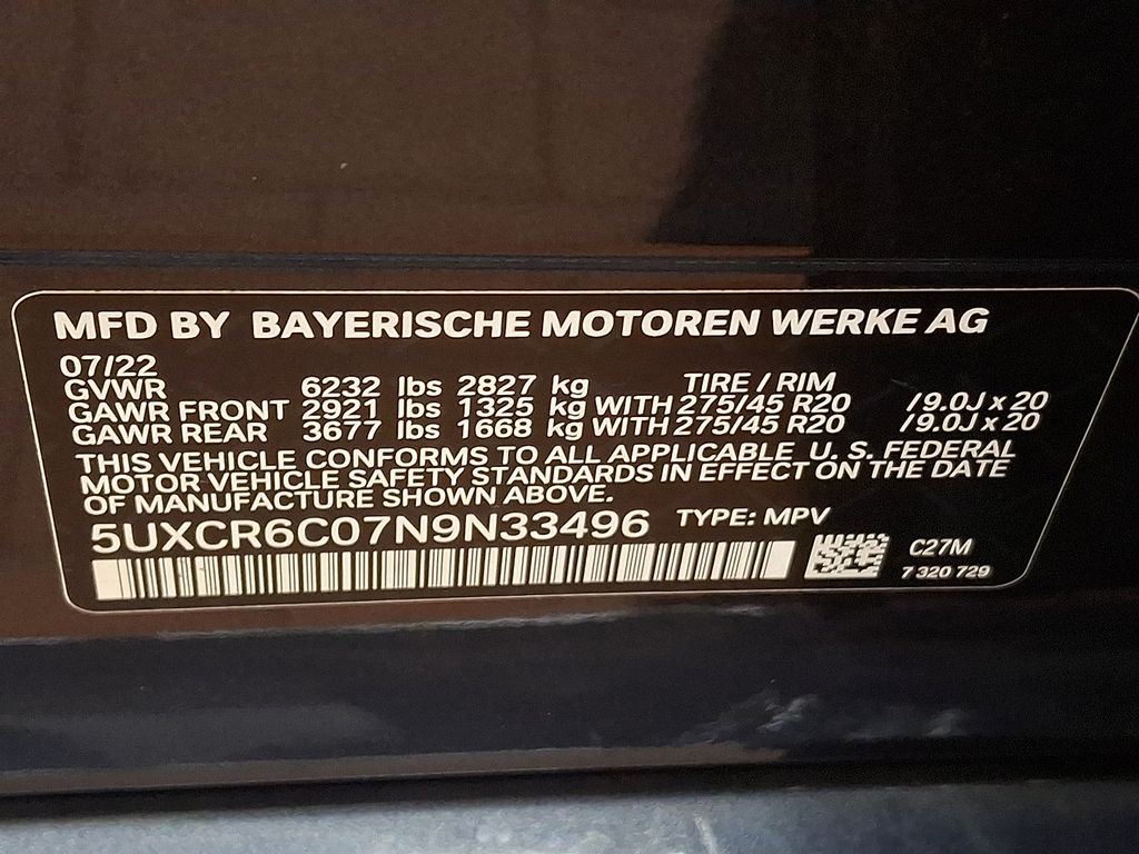 Thumbnail: 2022 BMW X5 - 26
