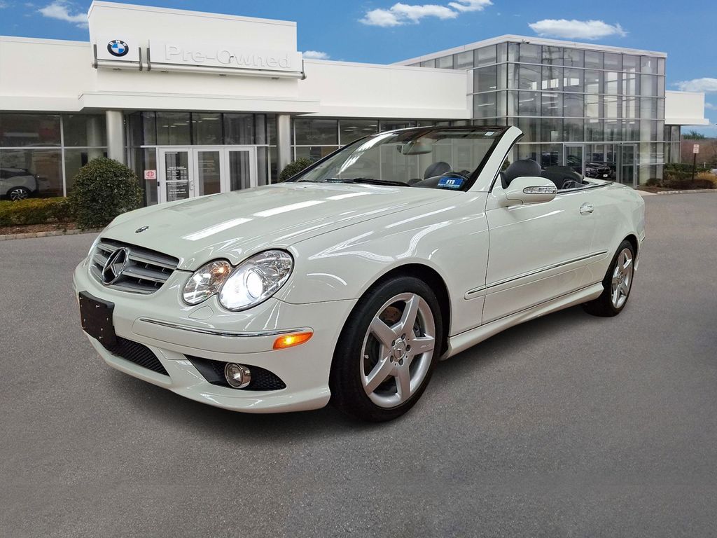 Thumbnail: 2008 Mercedes-Benz CLK - 1