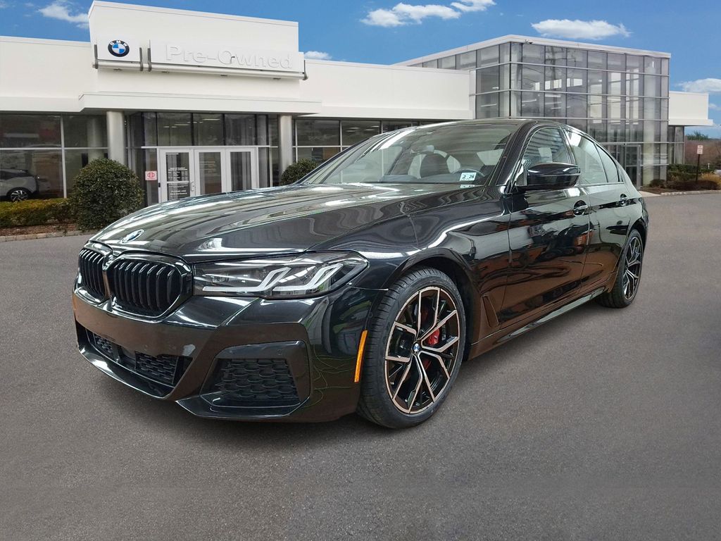 Thumbnail: 2023 BMW 5 Series - 1