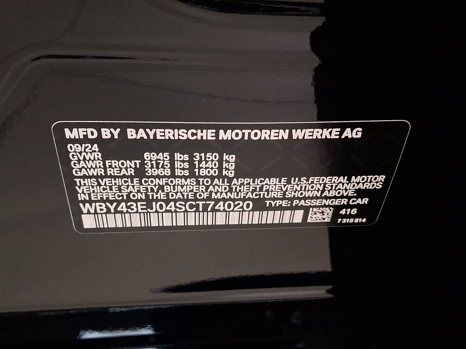 Thumbnail: 2025 BMW i7 - 23