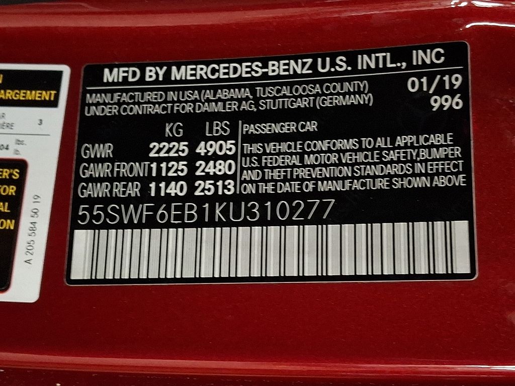 Thumbnail: 2019 Mercedes-Benz C-Class - 24