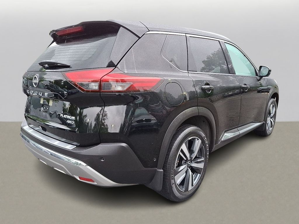 2022 Nissan Rogue Platinum 4