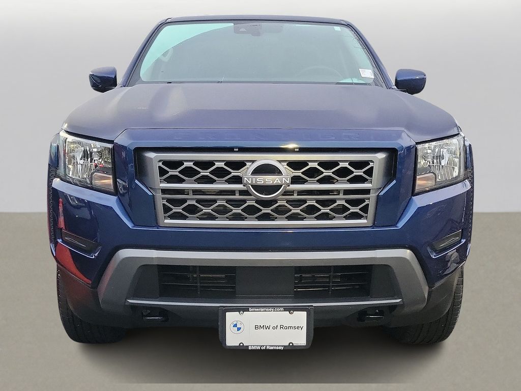 Used 2022 Nissan Frontier SV with VIN 1N6ED1EK6NN695621 for sale in Ramsey, NJ