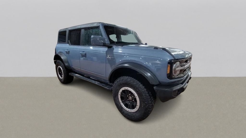 Used 2023 Ford Bronco 4-Door Outer Banks with VIN 1FMEE5DP9PLB15633 for sale in Ramsey, NJ