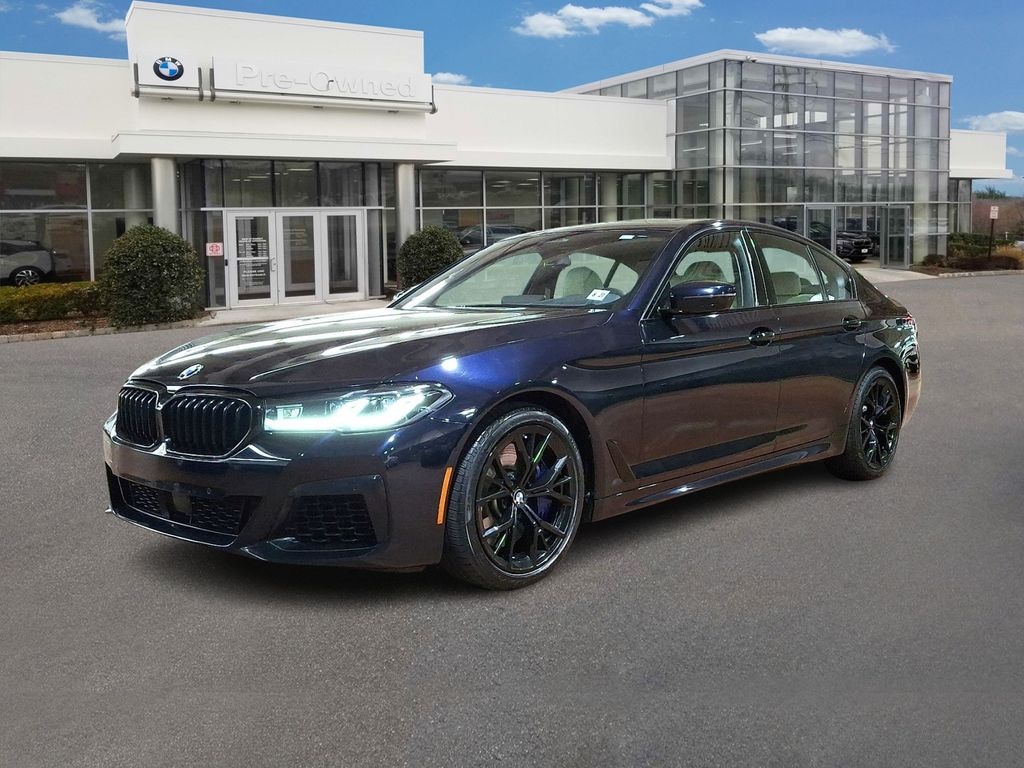 Certified 2023 BMW 540i xDrive Sedan