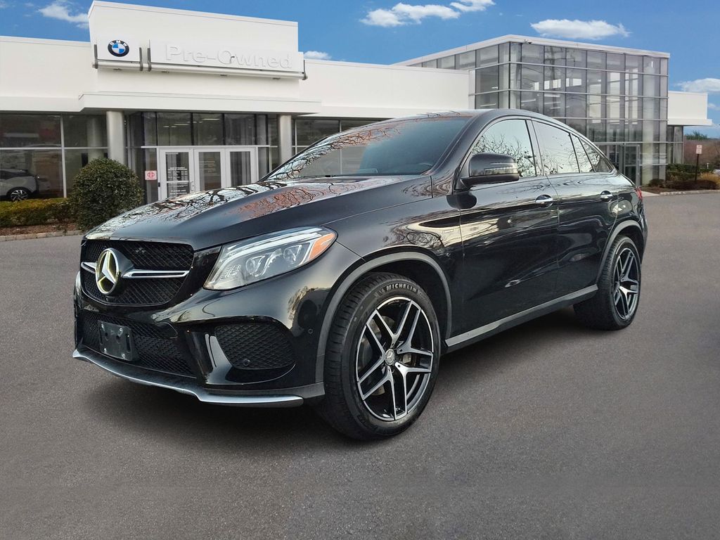 2016 Mercedes-Benz GLE-Class Coupe GLE450 AMG's photo