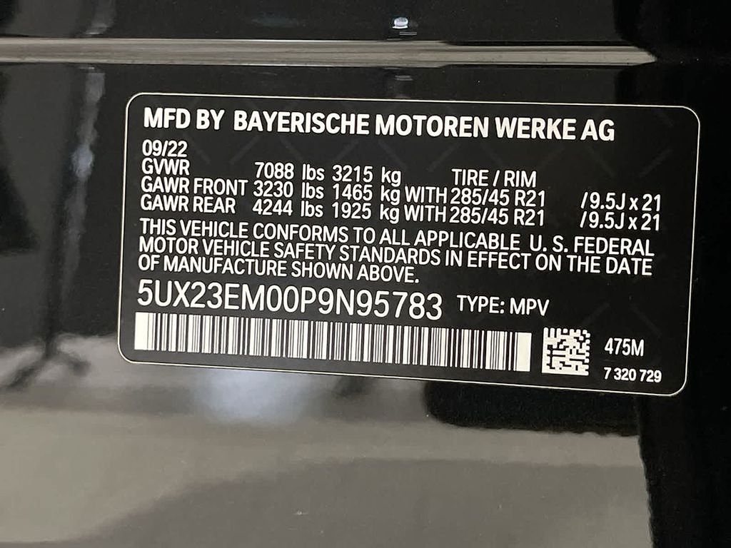 Thumbnail: 2023 BMW X7 - 33