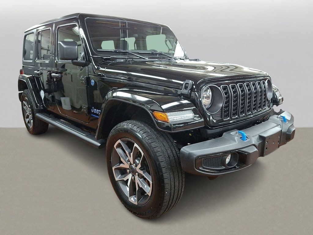 Used 2024 Jeep Wrangler 4xe Sport SUV