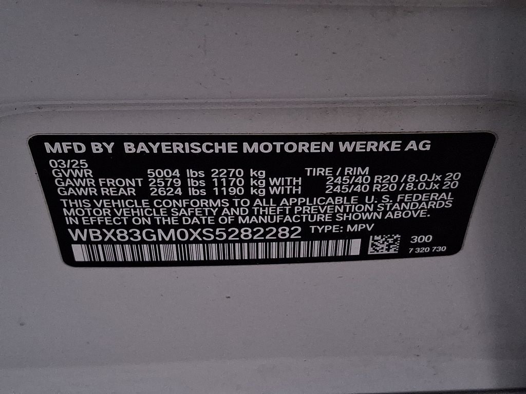 Thumbnail: 2025 BMW X2 - 22