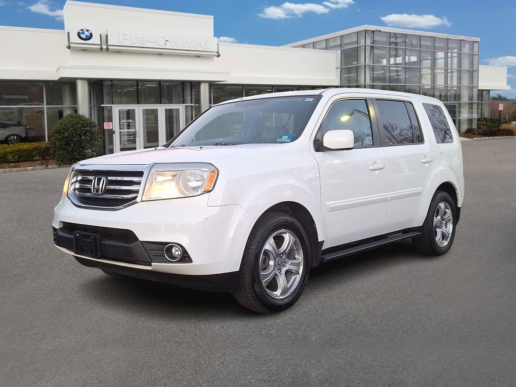 2015 Honda Pilot EX-L -
                  Ramsey, NJ