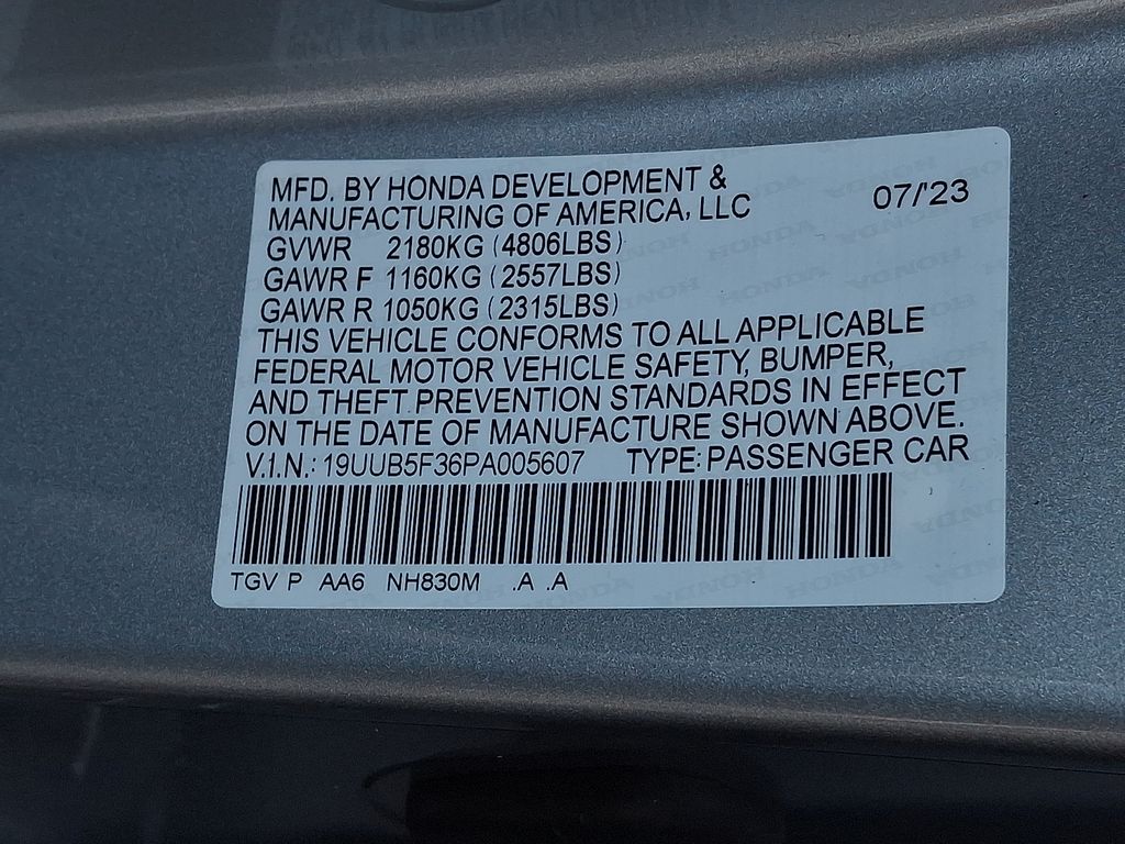 Thumbnail: 2023 Acura TLX - 26