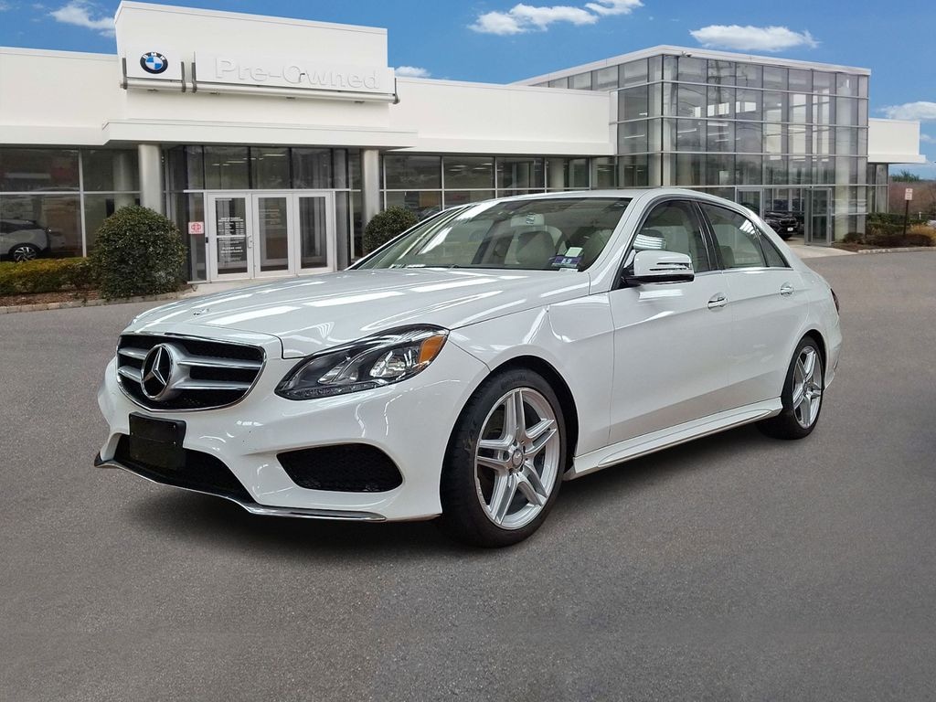 Used 2014 Mercedes-Benz E-Class E 350 4MATIC Sedan