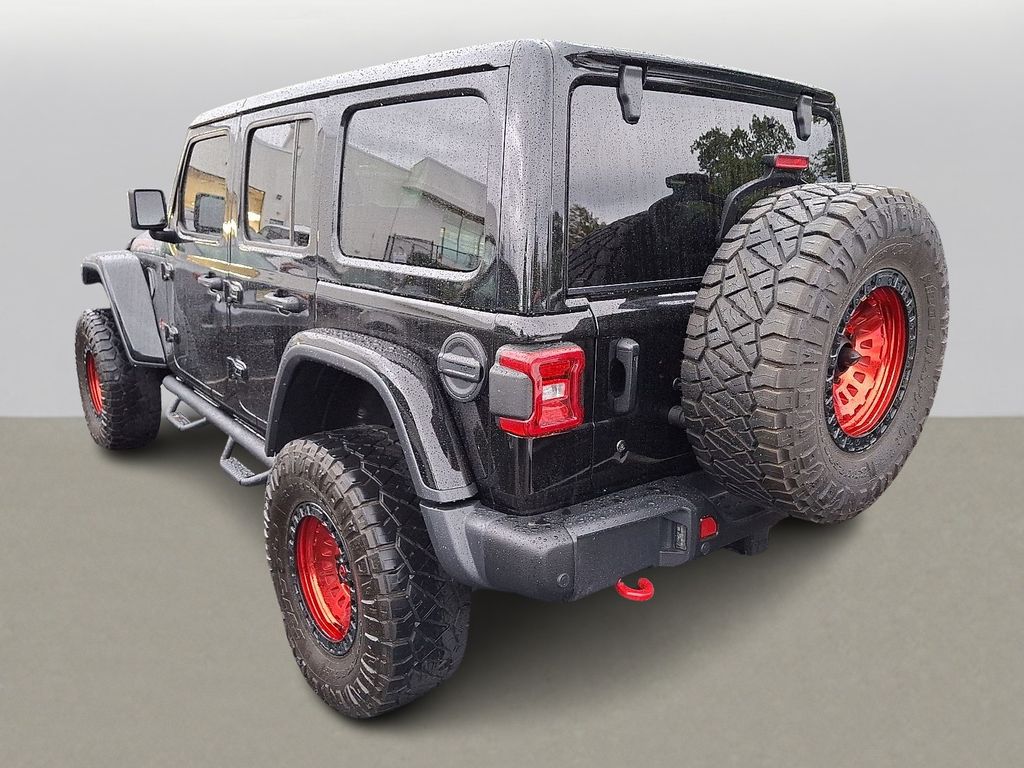 2020 Jeep Wrangler Unlimited Rubicon photo 4