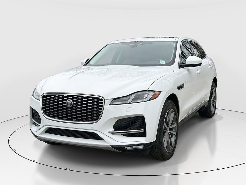 2022 Jaguar F-Pace
