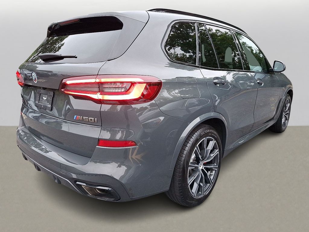 2023 Bmw X5 M50i photo 4