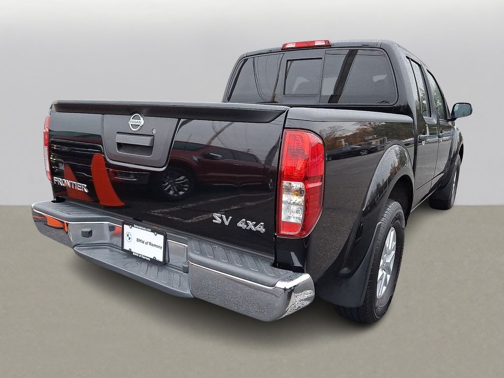 2018 Nissan Frontier SV photo 4