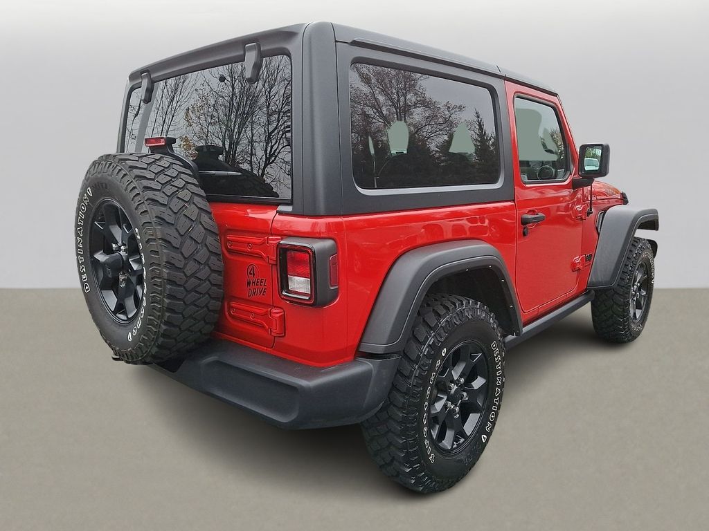 Thumbnail: 2021 Jeep Wrangler - 5