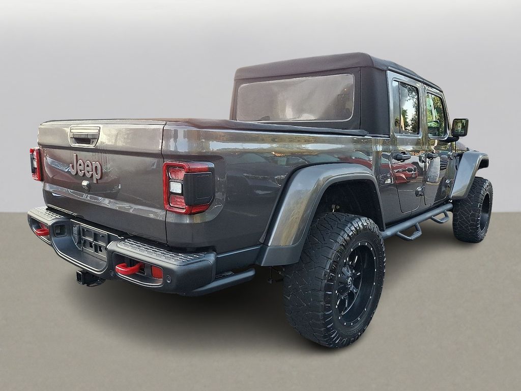 Thumbnail: 2020 Jeep Gladiator - 4