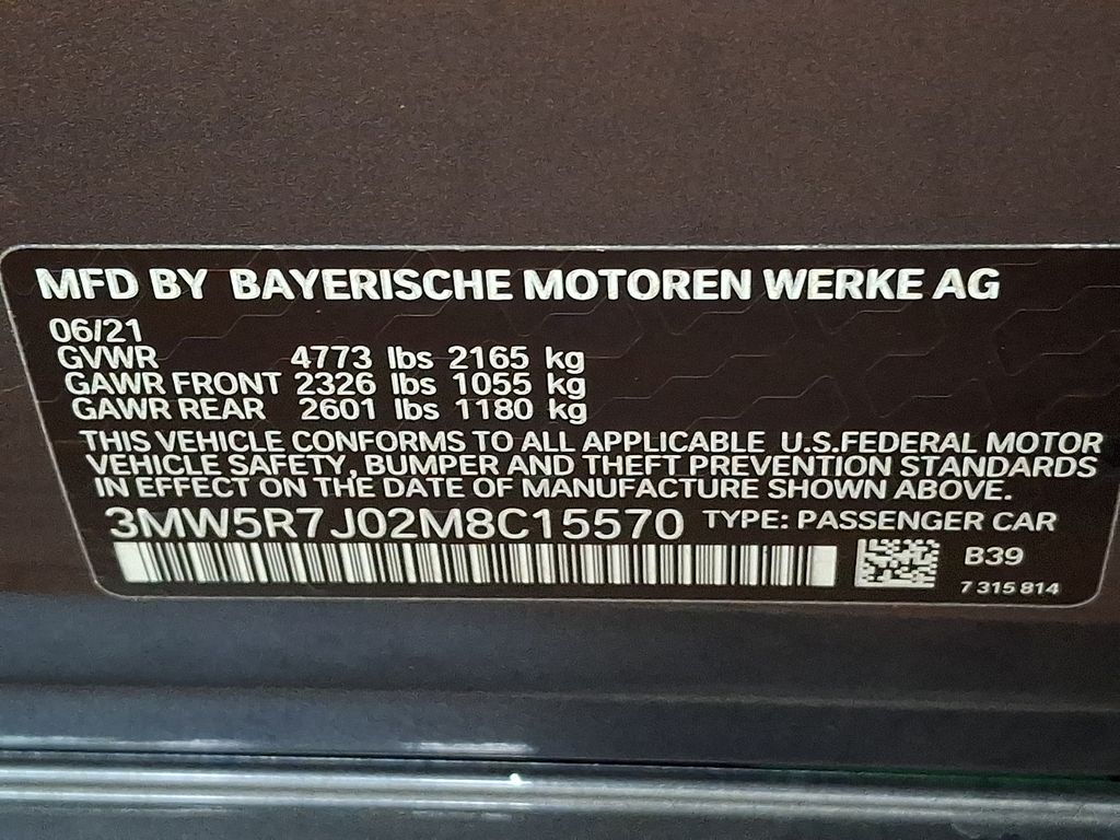 Thumbnail: 2021 BMW 3 Series - 26