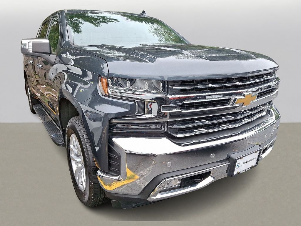 Thumbnail: 2019 Chevrolet Silverado 1500 - 3