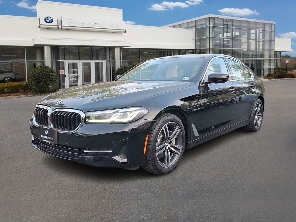 Certified 2023 BMW 530i xDrive Sedan