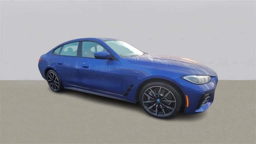 Used 2024 BMW i4  with VIN WBY73AW09RFS36545 for sale in Ramsey, NJ