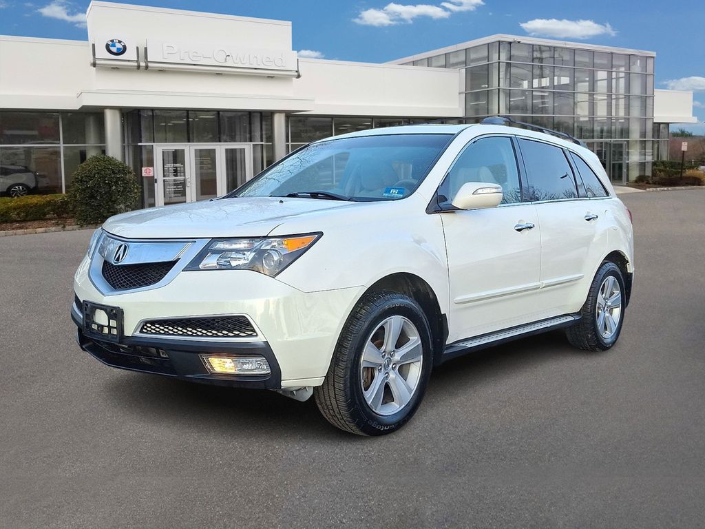 2011 Acura MDX Technology -
                  Ramsey, NJ